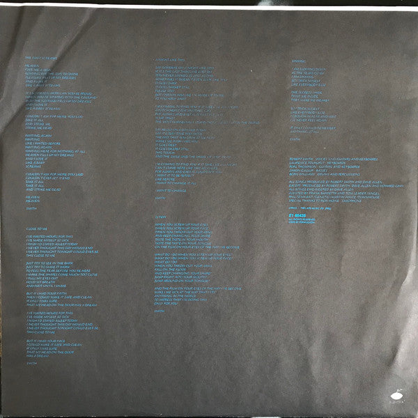 The Cure : The Head On The Door (LP, Album, Club)