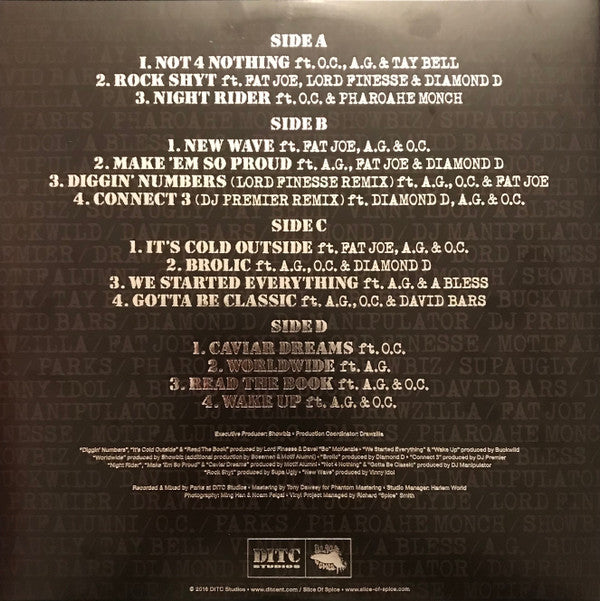 D.I.T.C. : DITC Studios  (2xLP, Album, Dlx, Ltd)