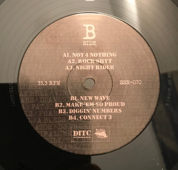 D.I.T.C. : DITC Studios  (2xLP, Album, Dlx, Ltd)