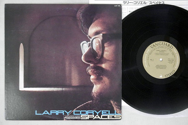 Larry Coryell : Spaces (LP, Album, RE)