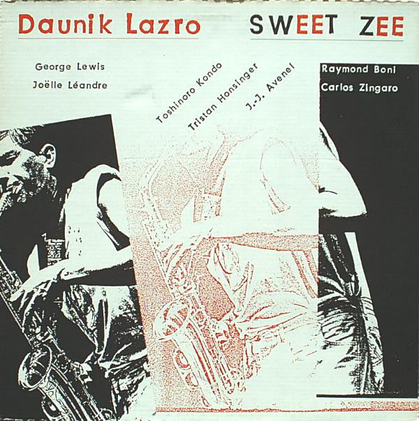 Daunik Lazro : Sweet Zee (2xLP + Box)