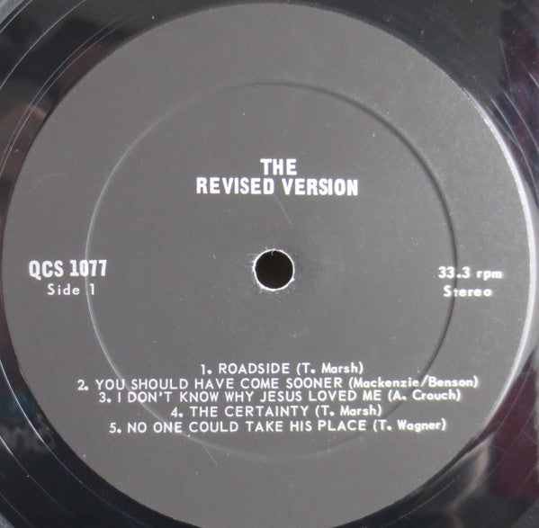 The Revised Version : Roadside (LP, Album)