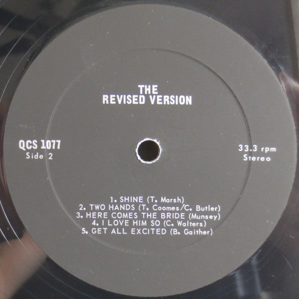 The Revised Version : Roadside (LP, Album)