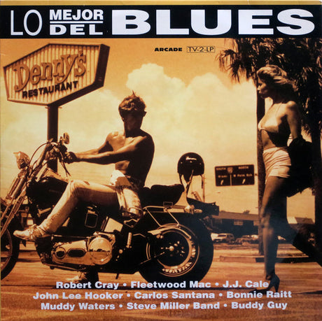 Various : Lo Mejor Del Blues (2xLP, Comp)