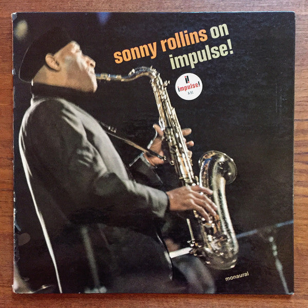 Sonny Rollins : On Impulse! (LP, Album, Mono, Gat)