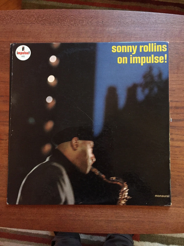 Sonny Rollins : On Impulse! (LP, Album, Mono, Gat)