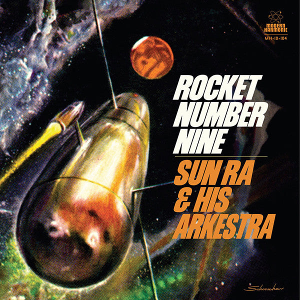 Sun Ra & His Arkestra* : Rocket Number Nine (10", EP, Mono, Gre)