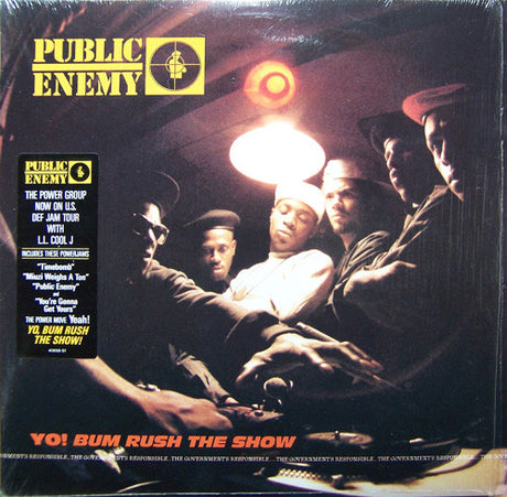 Public Enemy : Yo!  Bum Rush The Show (LP, Album)