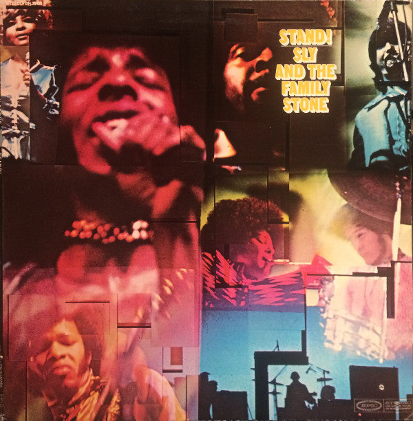 Sly & The Family Stone : Stand! (LP, Album, RE, Uni)