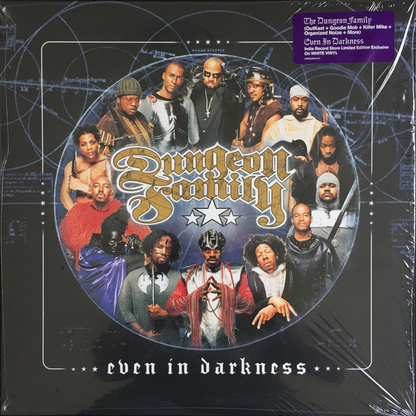 Dungeon Family : Even In Darkness (2xLP, Album, Ltd, RE, Whi)