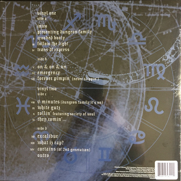 Dungeon Family : Even In Darkness (2xLP, Album, Ltd, RE, Whi)