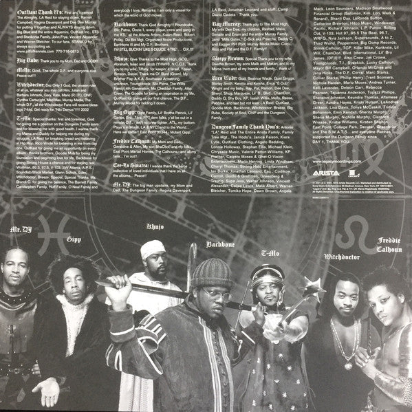 Dungeon Family : Even In Darkness (2xLP, Album, Ltd, RE, Whi)