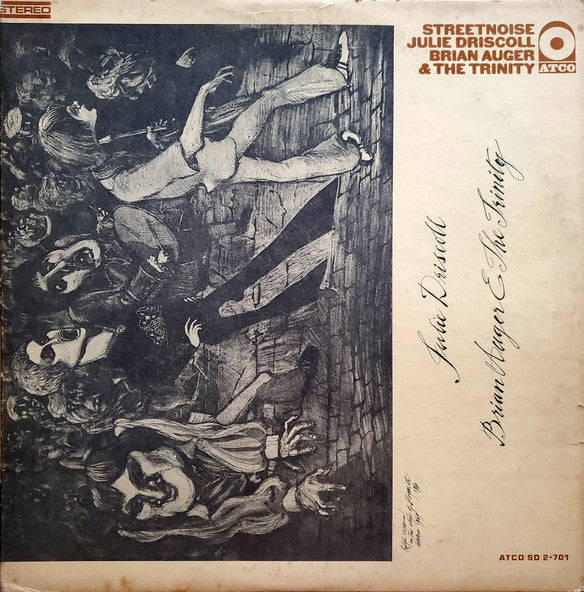 Julie Driscoll, Brian Auger & The Trinity : Streetnoise (2xLP, Album, MO )