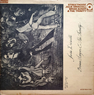 Julie Driscoll, Brian Auger & The Trinity : Streetnoise (2xLP, Album, MO )