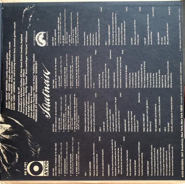 Julie Driscoll, Brian Auger & The Trinity : Streetnoise (2xLP, Album, MO )