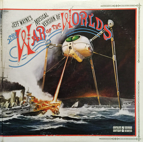 Jeff Wayne : Jeff Wayne's Musical Version Of The War Of The Worlds (2xLP, Album, Gat)
