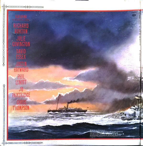 Jeff Wayne : Jeff Wayne's Musical Version Of The War Of The Worlds (2xLP, Album, Gat)