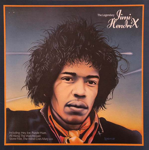 Jimi Hendrix : The Legendary Jimi Hendrix (LP, Comp)
