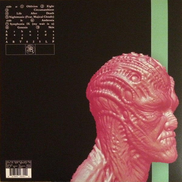 Grimes (4) : Visions (LP, Album, RE)