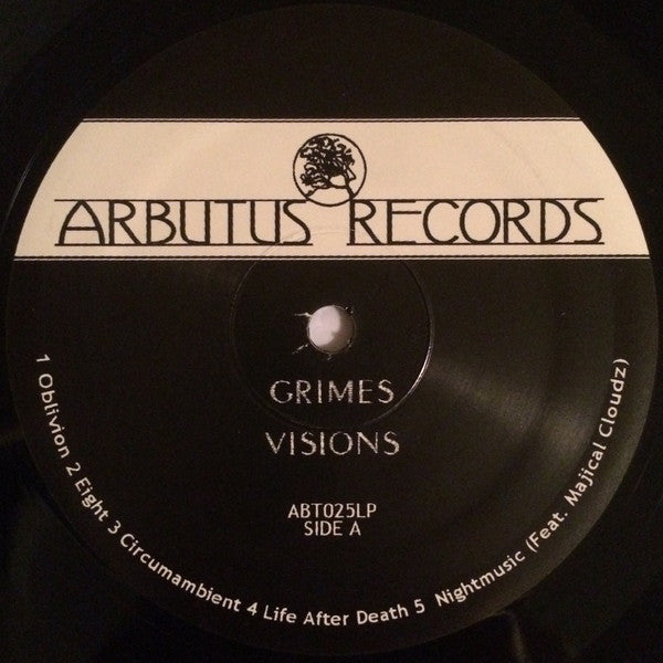 Grimes (4) : Visions (LP, Album, RE)