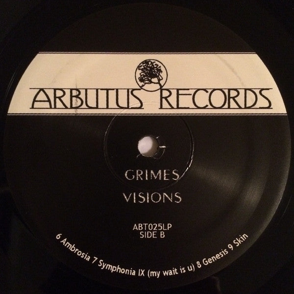 Grimes (4) : Visions (LP, Album, RE)