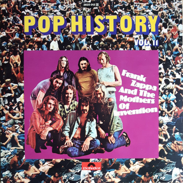 Frank Zappa And The Mothers : Pop History Vol. 11 (2xLP, Comp, Gat)