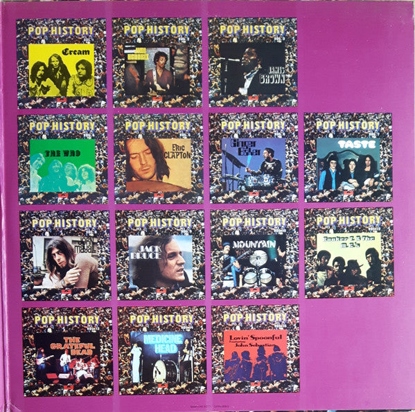 Frank Zappa And The Mothers : Pop History Vol. 11 (2xLP, Comp, Gat)