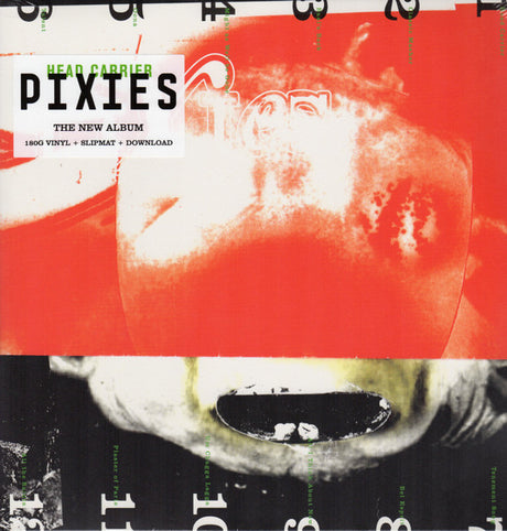 Pixies : Head Carrier (LP, Album, 180)