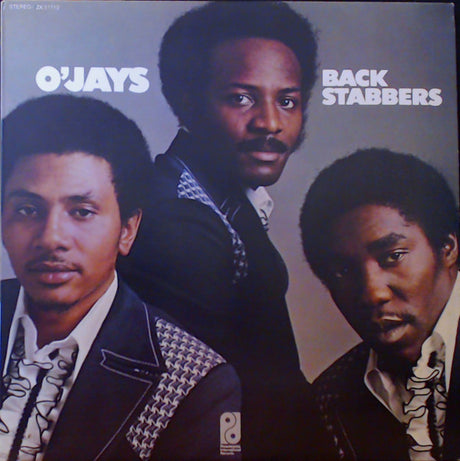 The O'Jays : Back Stabbers (LP, Album, RE)