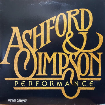Ashford & Simpson : Performance (2xLP, Album, Gat)