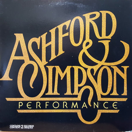 Ashford & Simpson : Performance (2xLP, Album, Gat)