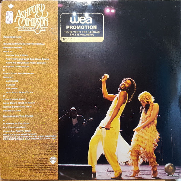Ashford & Simpson : Performance (2xLP, Album, Gat)