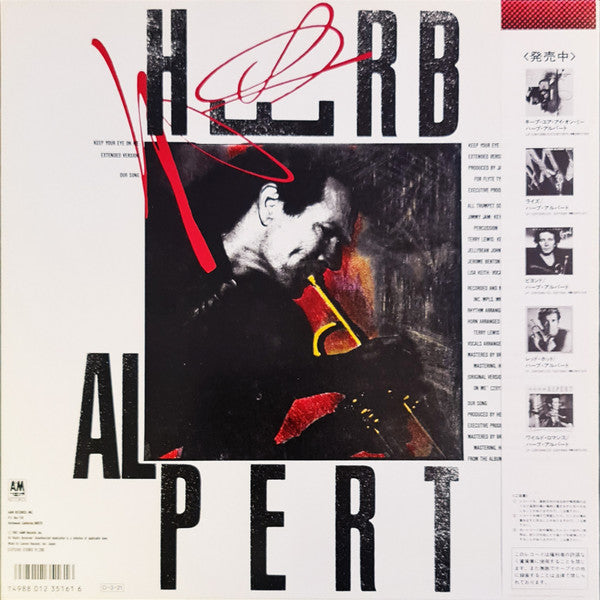 Herb Alpert : Keep Your Eye On Me (12")