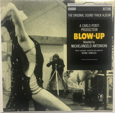 Herbie Hancock : Blow-Up (The Original Sound Track Album) (LP, Album, Mono)