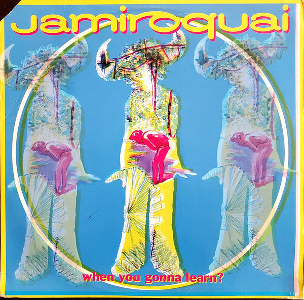 Jamiroquai : When You Gonna Learn? (12", Single)