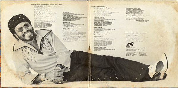 Lonnie Liston Smith And The Cosmic Echoes : Reflections Of A Golden Dream (LP, Album, Hol)