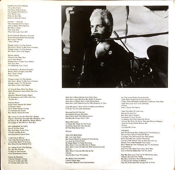 Tubeway Army featuring Gary Numan : Tubeway Army (LP, Album, RE)