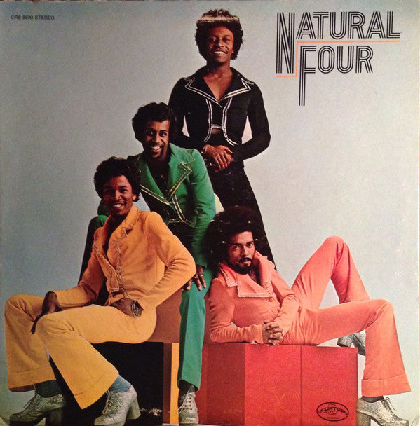 The Natural Four : Natural Four (LP, Album)