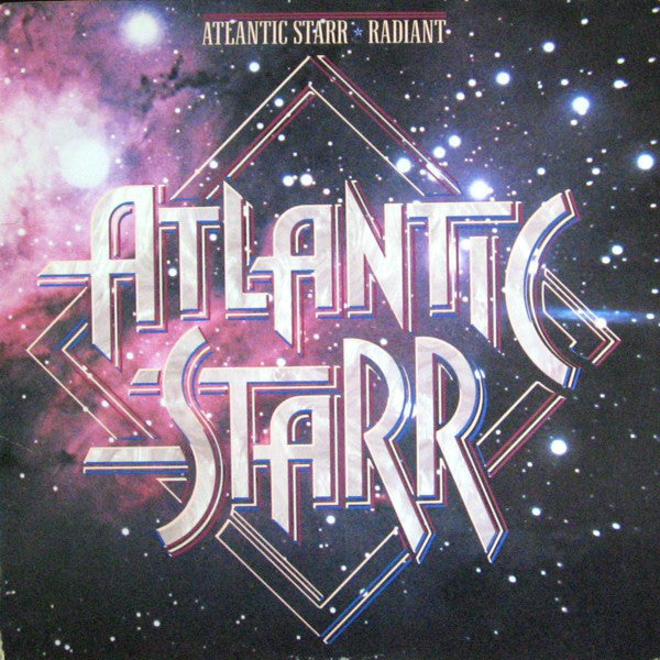 Atlantic Starr : Radiant (LP, Album)