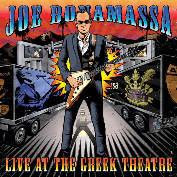 Joe Bonamassa : Live At The Greek Theatre (4xLP, Album, 180)