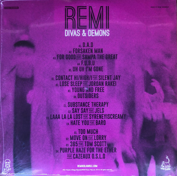 Remi (17) : Divas & Demons (2xLP, Album)