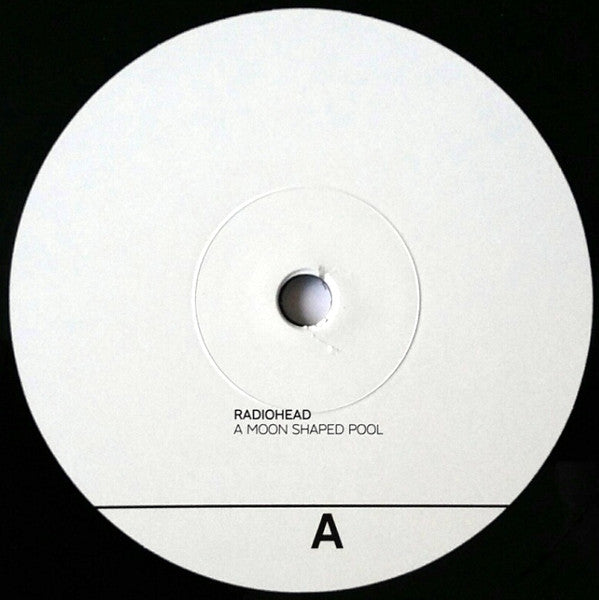 Radiohead : A Moon Shaped Pool (2xLP, Album, 180 + 2xCD, Album + S/Edition)