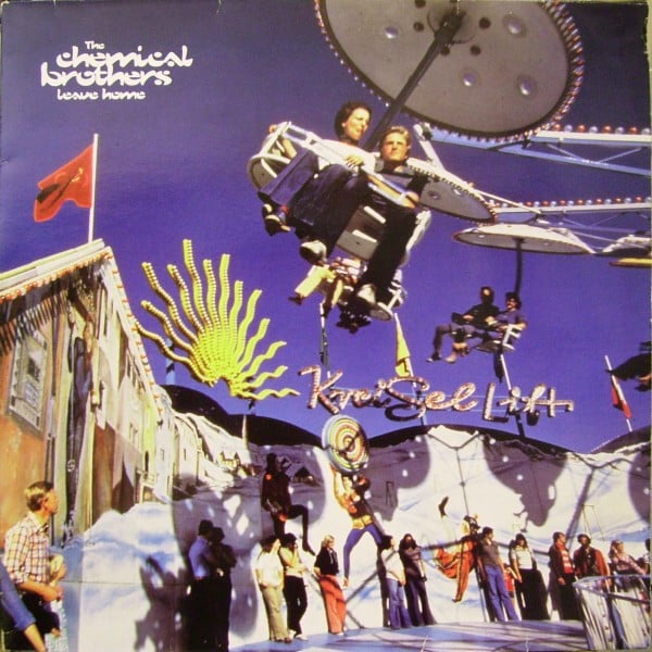 The Chemical Brothers : Leave Home (12", Single)