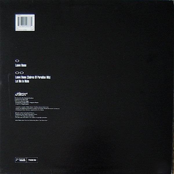 The Chemical Brothers : Leave Home (12", Single)
