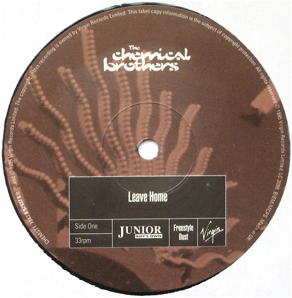 The Chemical Brothers : Leave Home (12", Single)