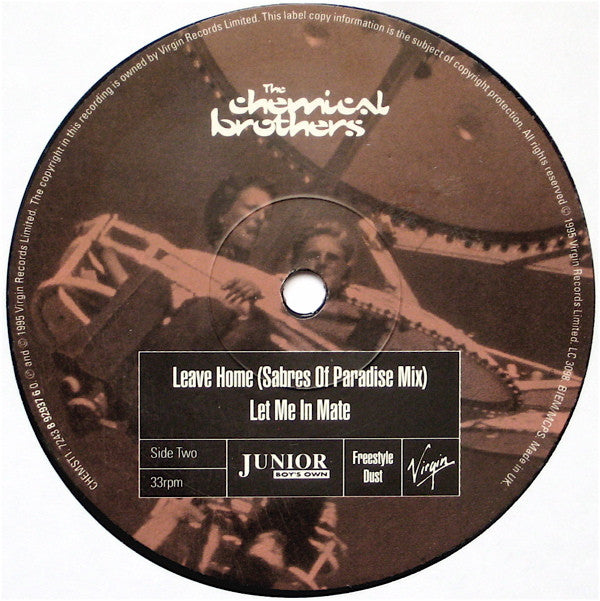 The Chemical Brothers : Leave Home (12", Single)