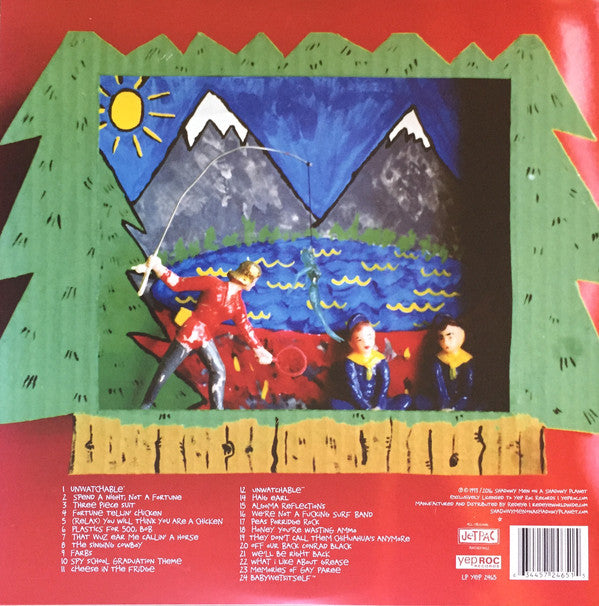 Shadowy Men On A Shadowy Planet : Sport Fishin - The Lure Of The Bait, The Luck Of The Hook (LP, RE)