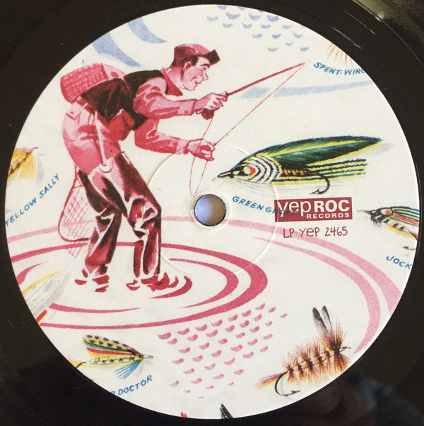 Shadowy Men On A Shadowy Planet : Sport Fishin - The Lure Of The Bait, The Luck Of The Hook (LP, RE)