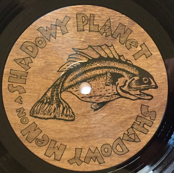 Shadowy Men On A Shadowy Planet : Sport Fishin - The Lure Of The Bait, The Luck Of The Hook (LP, RE)