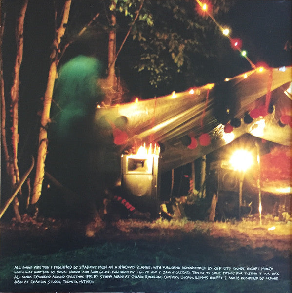 Shadowy Men On A Shadowy Planet : Sport Fishin - The Lure Of The Bait, The Luck Of The Hook (LP, RE)